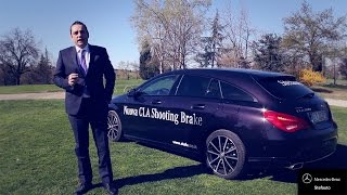 Stefauto TV alla scoperta della Nuova CLA Shooting Brake [upl. by Yeznil]