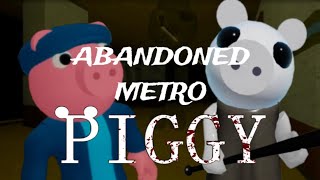 Piggy Build Mode Chapter 7 Abandoned Metro [upl. by Zeidman]