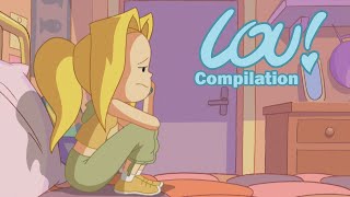 Cest pas beau de mentir 😒👎 Lou français  Episodes complets  2H  Dessin animé pour enfants [upl. by Yelsnya]