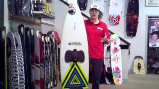 2011 Liquid Force Rawson 60 Quad Surfboard Review [upl. by Polinski484]