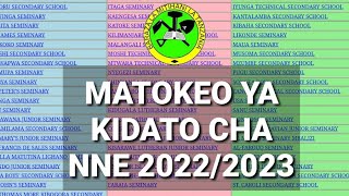 Matokeo ya kidato cha NNE 20222023  FORM 4 NECTA RESULTS 2022 [upl. by Notse]