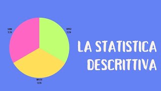 LA STATISTICA DESCRITTIVA PARTE 1 [upl. by Miki]