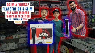 PlayStation 5 Slim Modern Warfare 3 Edition  Customer Review Full Detail  Game on 2112 [upl. by Haret]