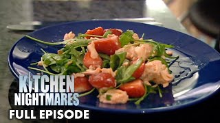 Gordon Served Salmon amp Strawberry  Kitchen Nightmares FULL EPISODE [upl. by Hafler766]