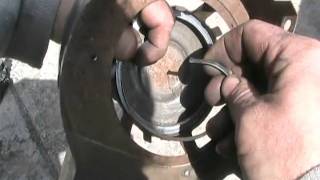 how to fix and rewind briggs and stratton pull starters Davidsfarmisonbliptvnow [upl. by Atsejam921]