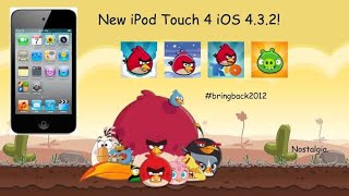 Old Angry Birds Versions On iPod Touch 4th Gen iOS 432 [upl. by Everara]