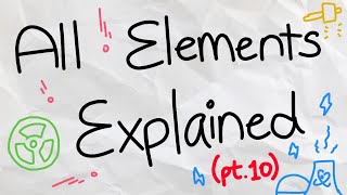 All Elements Explained Pt 10 Protactinium  Oganesson [upl. by Rediah]