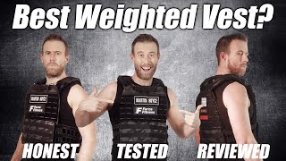 Best Weighted Vest  Force Fitness Tactical Weighted Vest HONEST Test amp Review [upl. by Kinnie451]