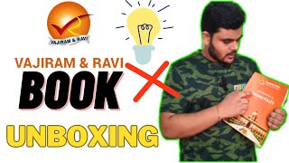 Vajiram and ravi book unboxing  This Was Unexpected upsc unboxing vajiramandravi [upl. by Ahtinak]