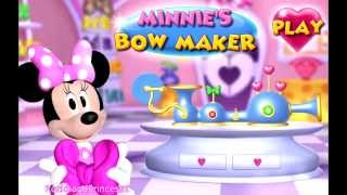 Mickey Mouse Games  Minnies BowToons Game  Dress Up Games [upl. by Packton]