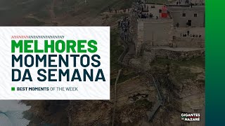 Melhores momentos da semana ondas GIGANTES e situações extremas no paraíso [upl. by Esilrahc311]