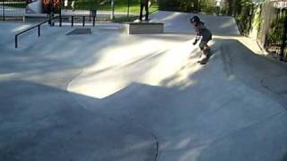 funny bail at verdugo skatepark [upl. by Chelsy]