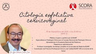 Citología exfoliativa cervicovaginal [upl. by Velma616]