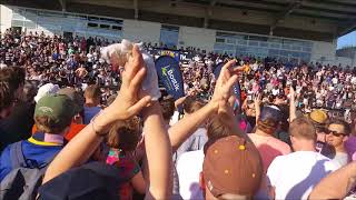 Dulwich Hamlet FC vs Hendon FC  Playoff final celebrations [upl. by Audwin]