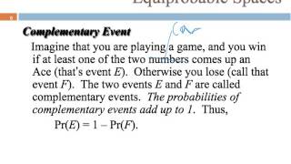 155 Equiprobable Spaces [upl. by Sturdivant]