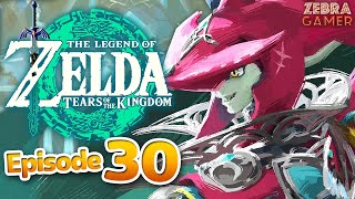 Sidon of the Zora Miphas Court  The Legend of Zelda Tears of the Kingdom Gameplay Part 30 [upl. by Messab]