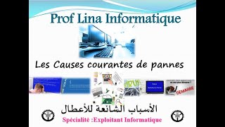 Leçon 3 Les causes courantes de pannes MMOrds الدرس 3 الأسباب الشائعة للأعطــال [upl. by Aiderfla]