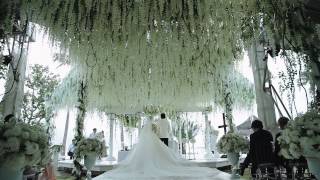 Chiz Escudero and Heart Evangelista  Balesin Wedding Video [upl. by Trofmoc]