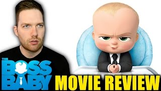 The Boss Baby  Movie Review [upl. by Thay]