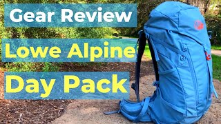 Day Pack Review Lowe Alpine AirZone Trail 25 [upl. by Nedyaj669]