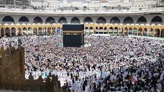 kaaba live🔴  today 29 January 2024  tawaf e kaaba  beautiful view Masjid Al haram Makkahofficial [upl. by Ettevy543]