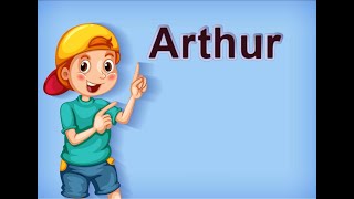 How to Pronounce Arthur [upl. by Kruse]