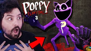 JOGANDO O NOVO POPPY PLAYTIME 3 FINALMENTE  JOGO INCRÍVEL  Poppy Playtime CHAPTER 3 Parte 1 [upl. by Elenahc219]