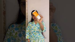 😱Derma Co sunscreen pH testing  ❌Aaj ke bad use mat karna shorts shortfeed shortsvideo phtest [upl. by Evreh]