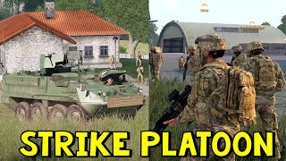 Strike Platoon  ARMA 3 WW3 [upl. by Anaoj511]