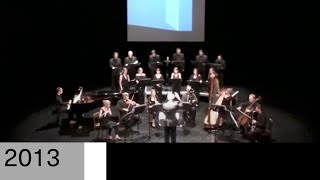 C Henking quotModèlequot für 12 Singstimmen und Ensemble  Ensemble Proton Bern amp basler madrigalisten [upl. by Harehs]