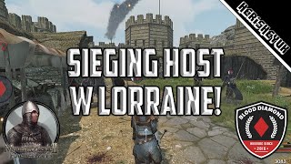 Sieging Host with Lorraine  Mount and Blade 2 Bannerlord Persistent Empires [upl. by Alleusnoc]