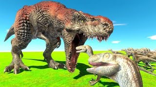 EPIC HAMMER Attacks All Units • Animal Revolt Battle Simulator ARBS gaming [upl. by Ahser]