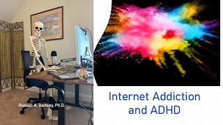 Internet Addiction Gaming Disorder amp ADHD [upl. by Lisab853]