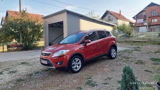 Ford Kuga 20 TDCI 2008 god andrejautokg [upl. by Elleivad200]