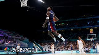 All Angles Best shots from 360degree cameras at the Paris Olympics  NBC Sports [upl. by Eolcin464]