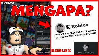 CELAKA ROBLOX DOWN DAN BANYAK YANG KEHILANGAN AKUN DAN GAMEPASS Brookhaven 🏡RP  ROBLOX INDONESIA [upl. by Gunner]