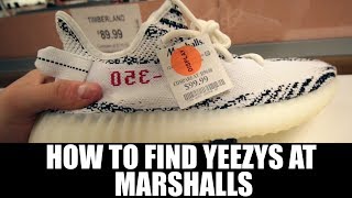 HOW TO FIND YEEZYS AT MARSHALLS [upl. by Cordelie]