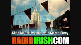 THE HIGH KINGS  MARTIN FUREY CHATS ABOUT HIS CAREER TO DATE ON RADIOIRISHCOM [upl. by Ebeohp606]