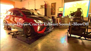 Proses Proton X50 Remap  exhaust sound Crackle  Sound blow off [upl. by Aleik271]