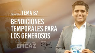 Tema 67  Bendiciones temporales para los generosos [upl. by Gabey219]