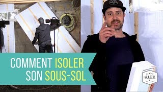 Comment isoler les murs de son soussol [upl. by Akimahs]