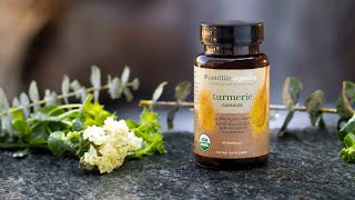 Turmeric Capsules  Nutrilite Organics Herbals [upl. by Htbazile]