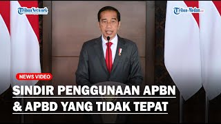 🔴Hadiri Pembukaan Rakornas Pengawasan Intern Pemerintah Jokowi Sindir Penyelewengan APBN amp APBD [upl. by Eigla]