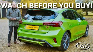 New Ford Focus ST Overview  Should You Buy One In 2023 [upl. by Aciemaj902]