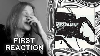 Massive Attack  Mezzanine FIRST REACTION [upl. by Aitital]