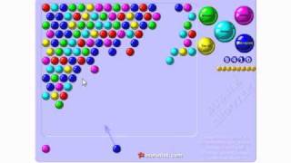 Bubbleshooter WORLD RECORD [upl. by Milson]