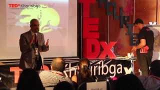 The power of dreams Idriss Kharchaf at TEDxKhouribga [upl. by Sikes966]