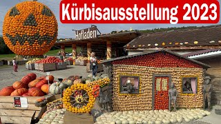 Kürbisausstellung 2023 RÖMERHOF KLOTEN SwissNguyenCH [upl. by Gerik834]