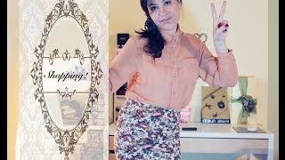 HAUL Vestitini amp Gonne Bershka  ANCORA SALDI  Jisa [upl. by Yrevi]