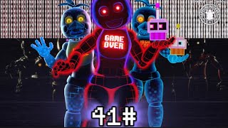 ¡Highscore toy chica  FNaF AR  gameplay 41 [upl. by Averell]